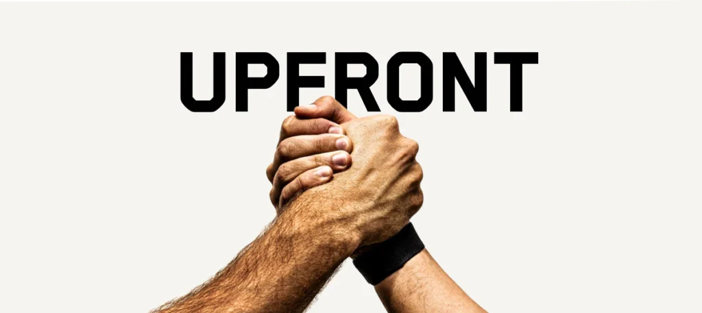 upfront foto